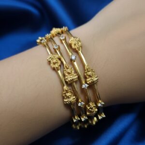 lakshmi devi bangles(1 gram gold)