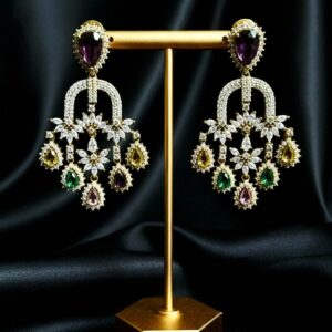 Multi color earrings