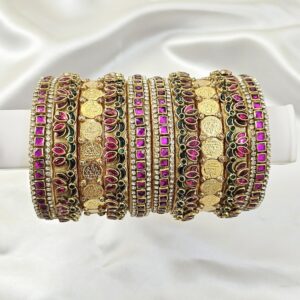 bridal silk thread bangles