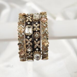 customized silk thread bangles