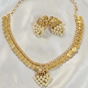 Lakshmi Devi Neck Set (Type-1)
