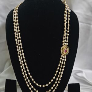 white stone studs (copy)