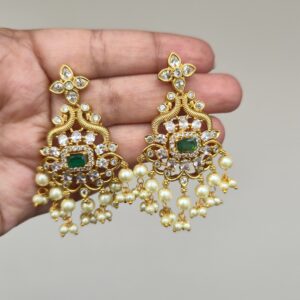ruby ball earrings (copy)