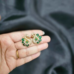 studs peacock design lser01